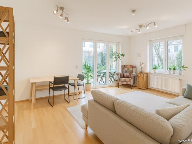 Garten Terrasse in Mitte! 3 Zimmer Whg. ruhig und gepflegt
