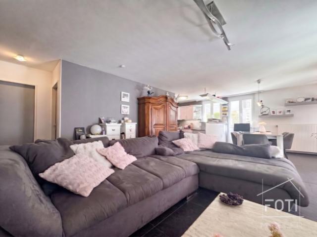 Gartenebene 4,5 S. in Vouvry – 113 m² Terrasse und Garten nach Süden ausgerichtet