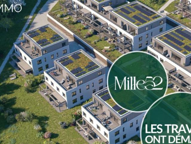 Gartengeschoss in neuem viertel, nahe an allem!