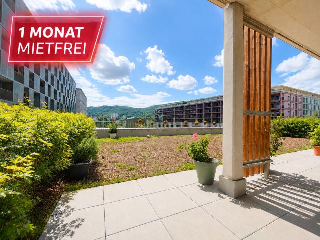 GARTENGLÜCK im Neubau | 1 MONAT MIETFREI