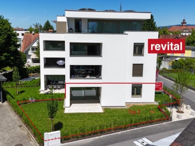 Gartenglück mit € 40.000 Preisvorteil bis 31.10.26 + Klimaanlage geschenkt zentrumsnahe & ruhige Gartenwohnung Top 2 Bezugsbereit