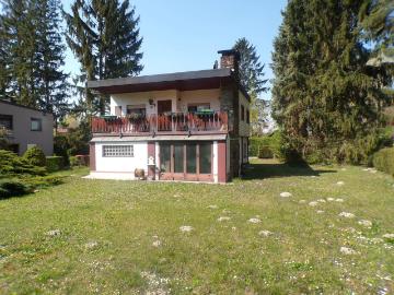 Gartenhaus neben Donau auf Eigengrund in Langenlebarn nähe Tulln