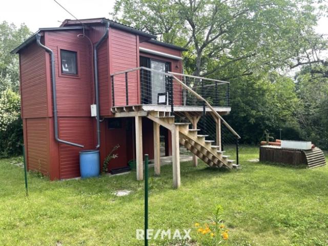Idyllisches Sommerhaus auf 349m² Pachtgrund in der Schwarzen Au Ihre private Grünoase!