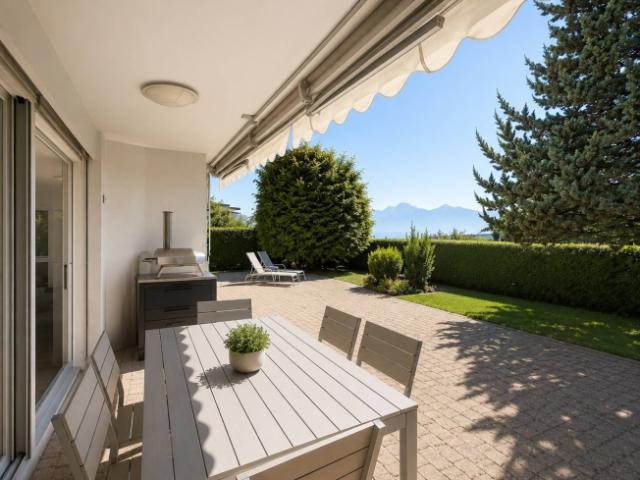 Gartenhaus Wohnung von mehr als 145 m²