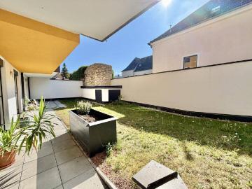 GARTENHIT in Korneuburg 4 Zimmer ca. 128m² gew. WNFL ca. 96m² Garten NEUBAU Terrasse ca. 29m² Fußbodenheizung Parkplatz Optional
