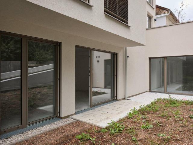 4 Zi Gartenwohnung – Erstbezug am Wienfluss