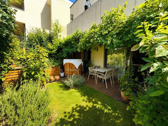 GARTENLIEBE TRIFFT CITY LIFE | NEUBAU | ca. 67 m² NFL | 2 Zimmer | Terrasse ca. 10 m² | Garten ca. 19 m² | Garage | Infrarotkabine | BARRIEREFREI