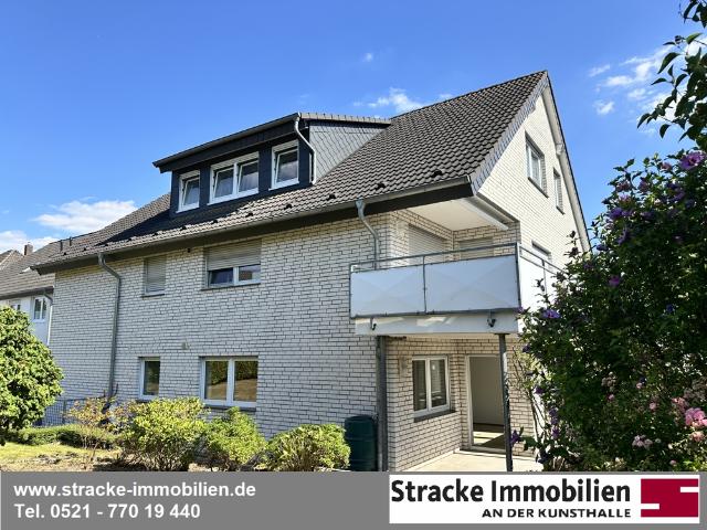 Gartenliebe inklusive – tolle 2,5 Zimmer Wohnung mit Terrasse in Bielefeld Brake