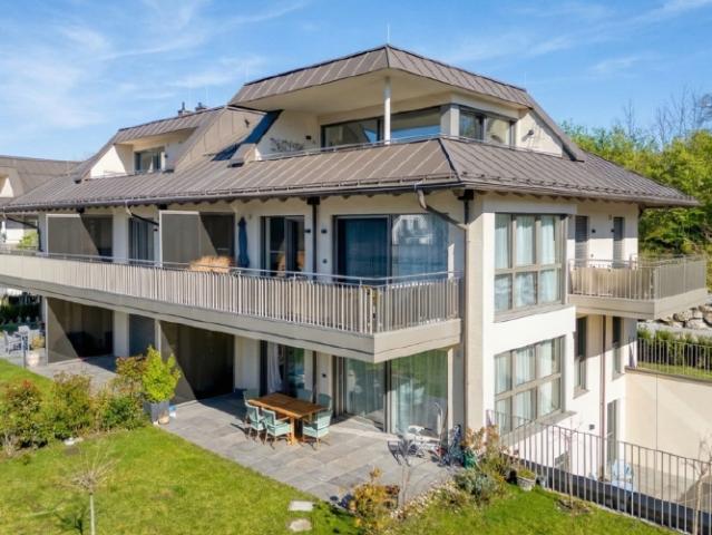 Gartenmaisonette Aquarell