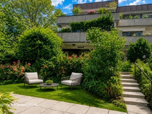 Gartenmaisonette Raumtänzer