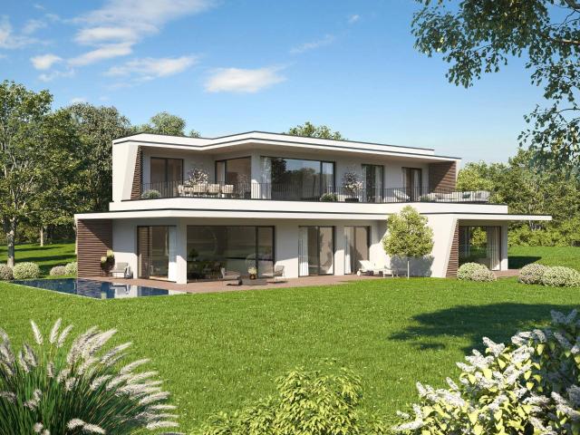 Gartenpalais Penthouse Etage mit 70 m² Dachterrasse