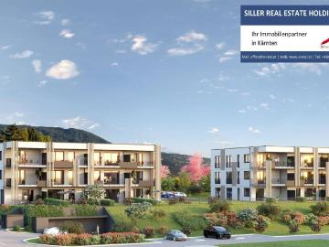 Gartenparadies: 4 Zimmer Wohnung in Lendorf Grün und ebenerdig