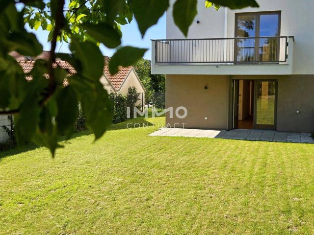 Gartenparadies & Familientraum: 4 Zimmer Wohnung im Erstbezug in exklusiver Anlage provisionsfrei!
