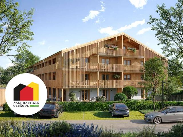Gartenparadies im Zenznhof: 4 Zimmer, Licht, Sonne, Garten. Mit KfW40 Förderung & QNG+ Standard