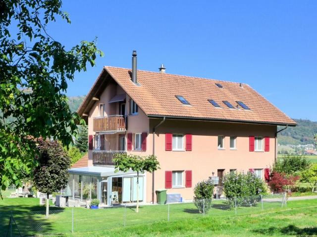 Gartenparadies im Gürbetal