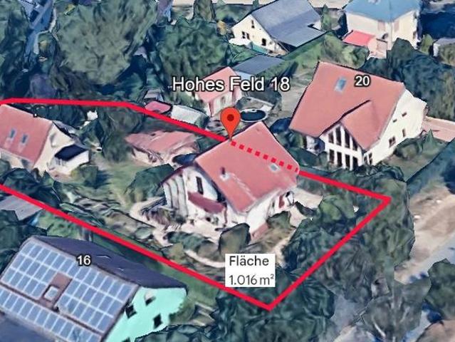 Gartenparadies in Schöneiche: EFH, 125 m² Wohnfläche, 1.016 m² Gr