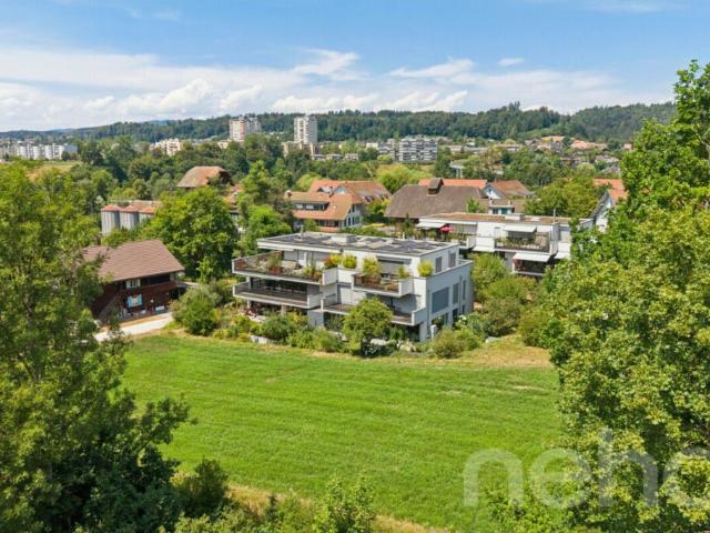 Gartenparadies mit Studio nahe Aare und Wohlensee
