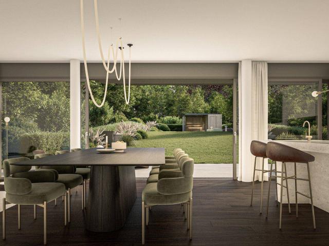 Gartenresidenz mit Pool, Saunahaus & 455 m² Privatgarten