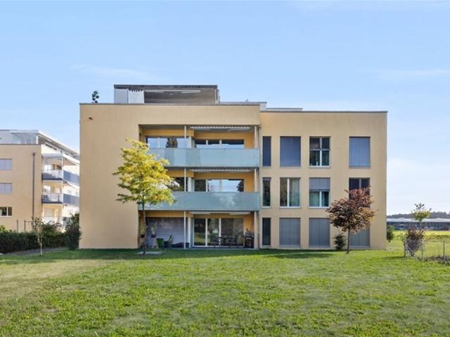 Gartensitzplatz mit vielen Sonnenstunden