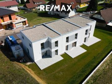 Gartenstraße, Niederthalheim. Letzte Möglichkeit, ein Erstbezug Reihenhaus mit über 141 m² Wohnfläche belagsfertig um € 359.000, oder schlüsselfertig um € 391.000, zu kaufen