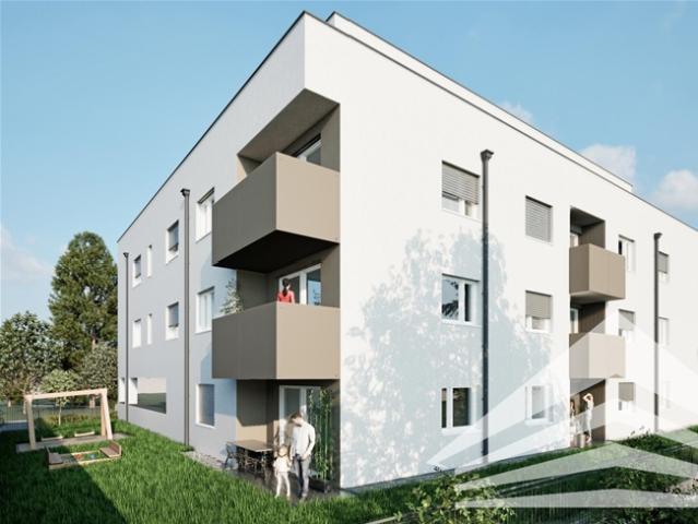 Gartenstraße Perg* 3 Zimmer Neubauwohnung mit Loggia in Bestlage TOP 12