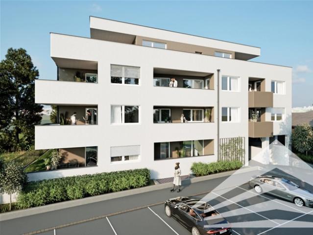 Gartenstraße Perg* 2 Zimmer Neubauwohnung mit Balkon in Bestlage TOP 15
