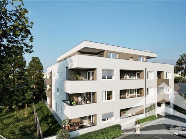 Gartenstraße Perg* 4 Zimmer Neubauwohnung mit Balkon in Bestlage TOP 7