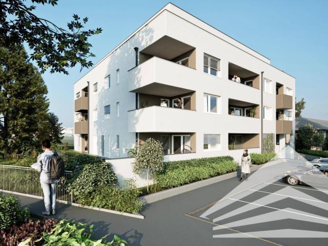 Gartenstraße Perg* Neubau Penthouse mit 90 m² Dachterrasse in Bestlage