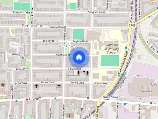 Garthland Drive, Dennistoun, Glasgow, G31