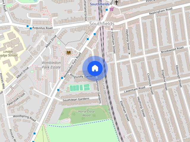 Gartmoor Gardens, London, SW19