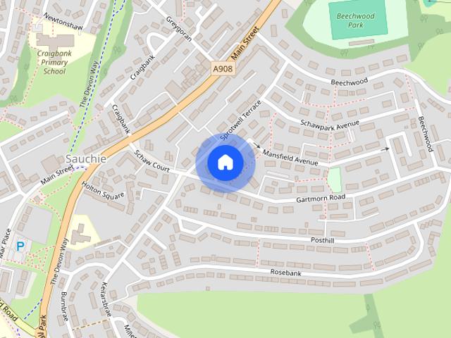 Gartmorn Road, Sauchie, Alloa, FK10 3NG