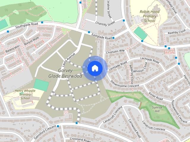 Garvey Glade, Nottingham, Nottinghamshire, NG5