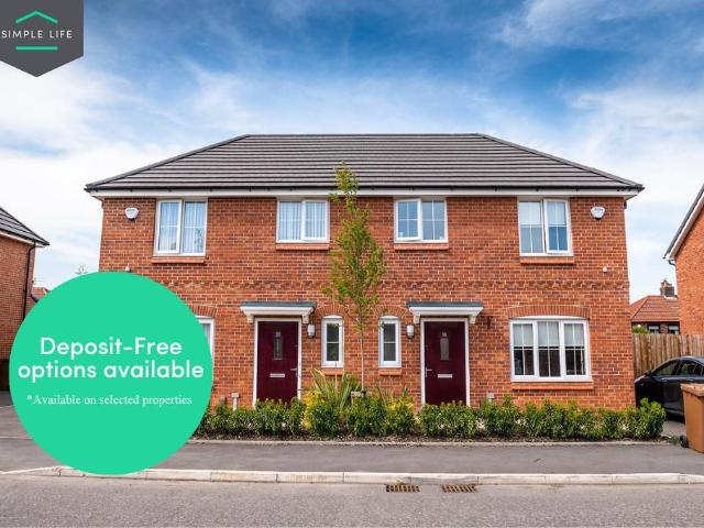 Garvin Jones Grove, Wigan, WN2 3 bed semi detached house to rent £1,260 pcm £291 pw