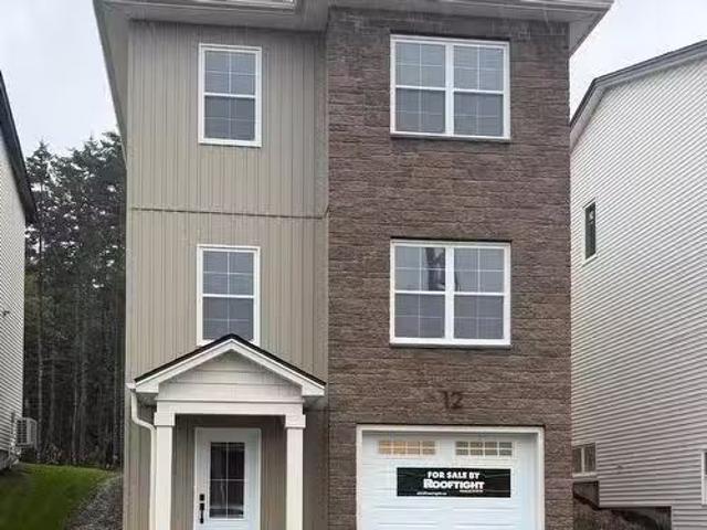 Gar 3 12 Garvey Court, Bedford, NS, B4B 2V6 house for sale.