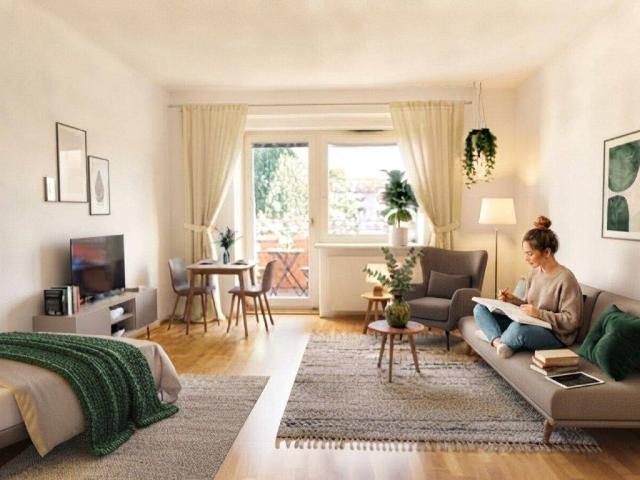 Garçonnière in Nussdorf | Balkon | 37 m² | hofseitig | sofort bezugsfertig