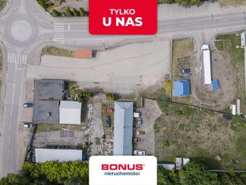 Garaż inwestycyjny 180 m2 z infrastrukturą w centrum