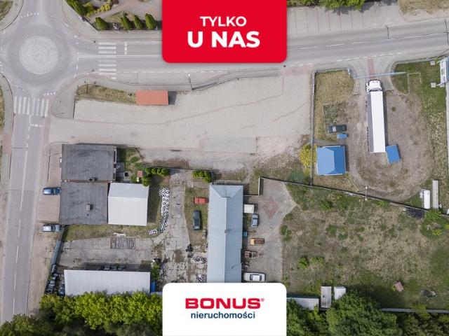 Garaż inwestycyjny 180 m2 z infrastrukturą w centrum