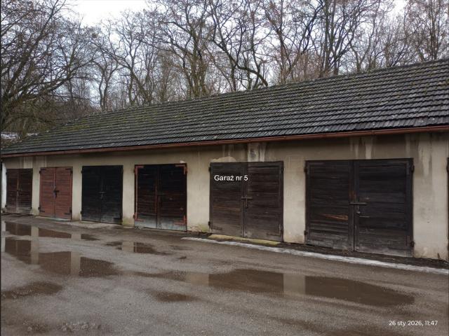 Garaż lokal na sprzedaż, Dębowa