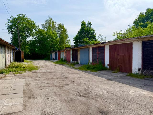 Garaż lokal na sprzedaż, Mysłowice, Miarki