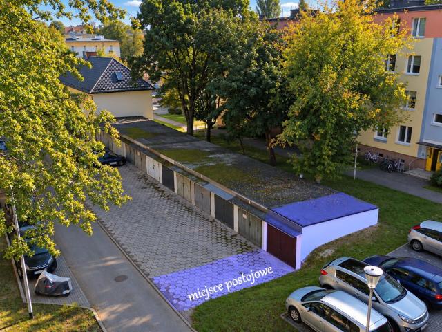 Garaż lokal na sprzedaż, Norwida