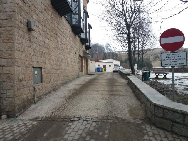 Garaż lokal na wynajem, Główna