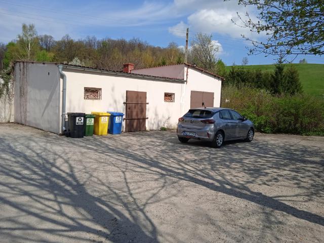 Garaż lokal na wynajem, Główna