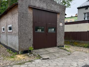 Garaż lokal na wynajem, Oświęcimska
