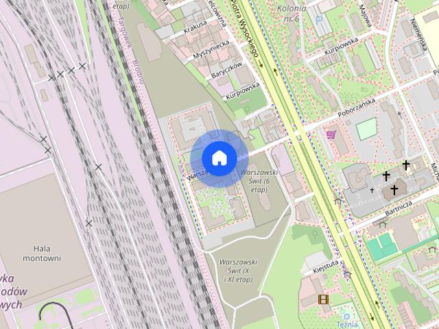 Garaż podziemny | Balkon | Metro Bródno | Targówek