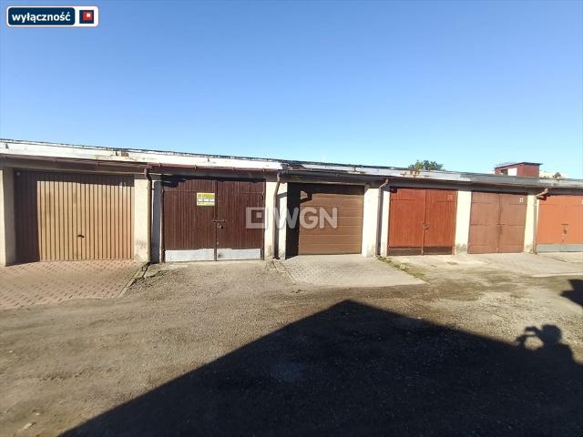 Polecam garaż 16 m² w Ełku, od zaraz, gotowy do użytku