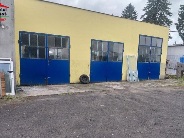 Wynajmę garaż 100 m² z kanałem, rampą i placem w Grudziądzu