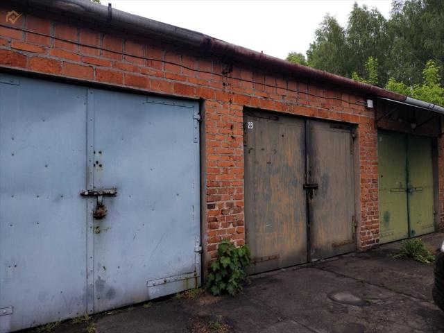 Garaż 20 m² z kanałem, gotowy do użytku, Sochaczew