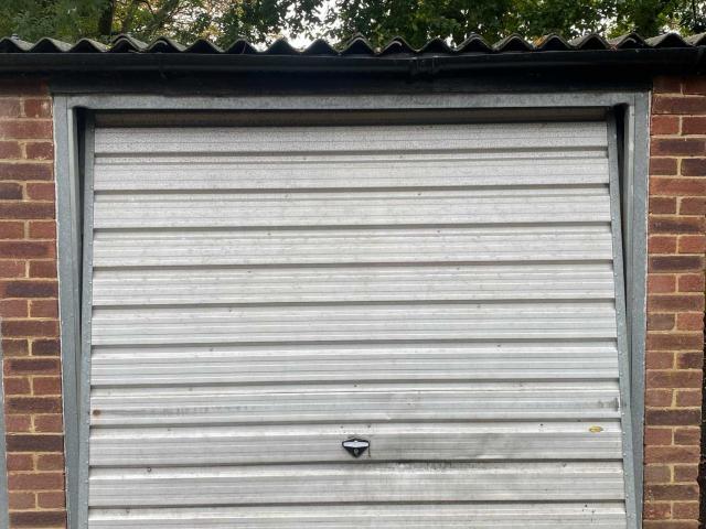 garage available