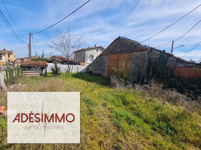 Garage de 140m² à rénover avec jardin 140m² Saint Sulpice sur Lèze