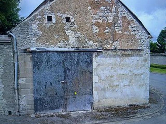 Garage en pierre 50m²